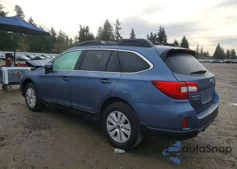 2015 Subaru Outback 2.5I Premium z USA, uszkodzony, nr VIN 4S4BSAFC4F3313484